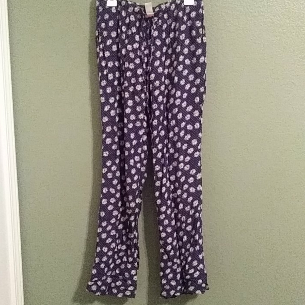 Fabric pants